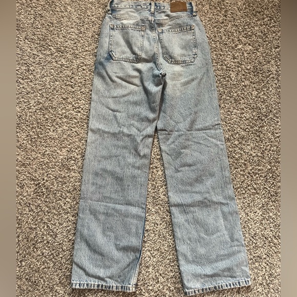 Aero 90s Baggy Blue Denim Jeans - Picture 5 of 6
